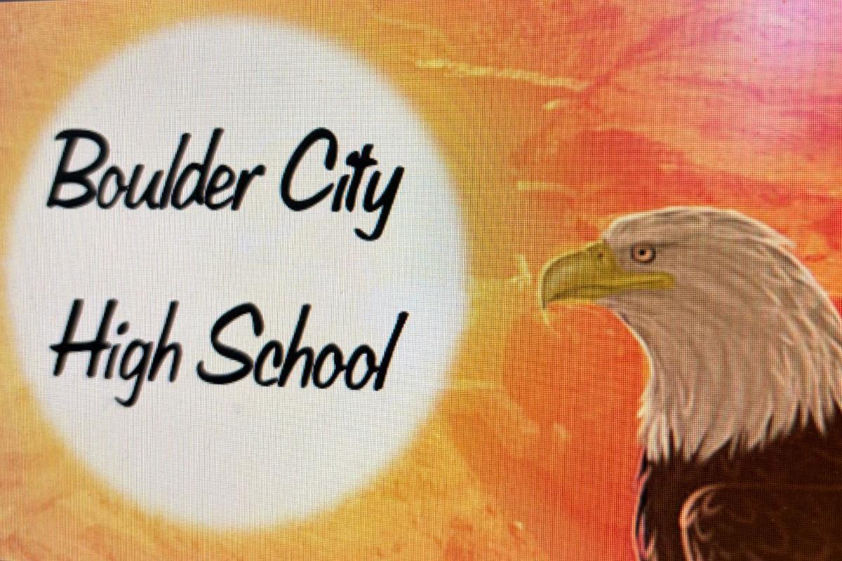Boulder City High School Eagle