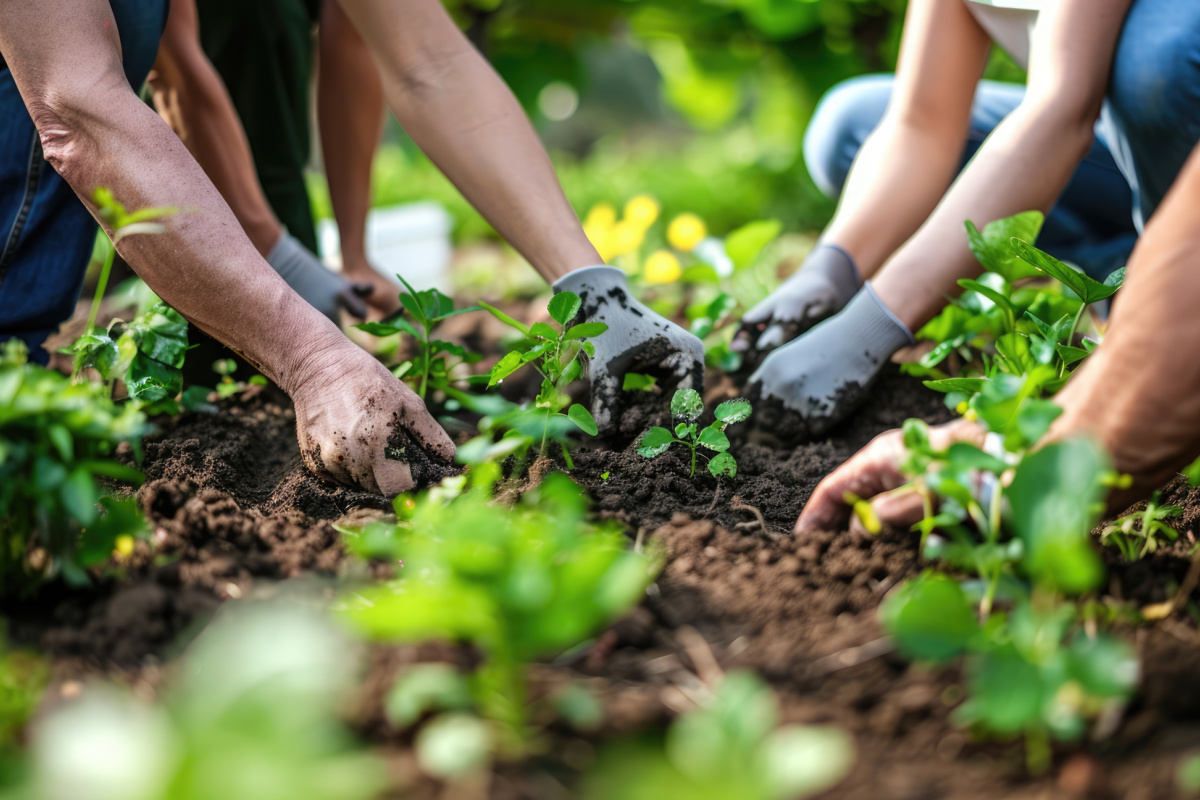 Events at the Community Gardens this Autumn