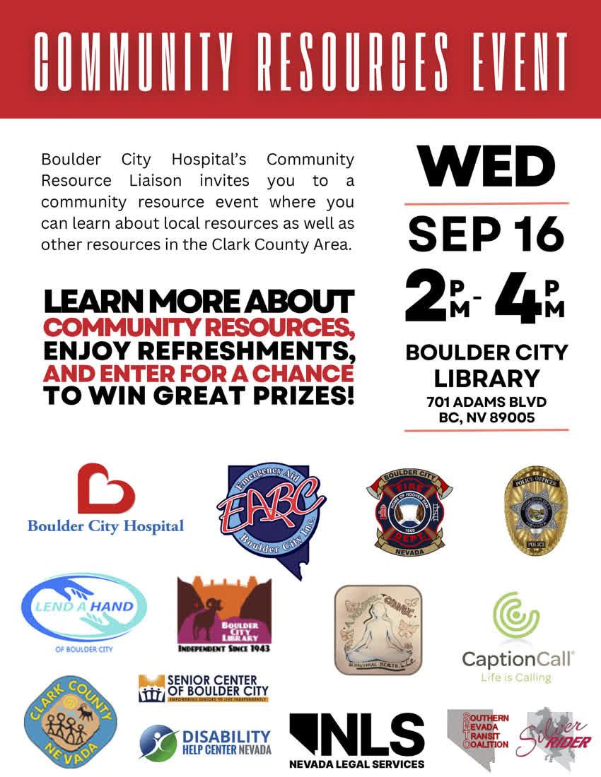 Community Resource Fair event