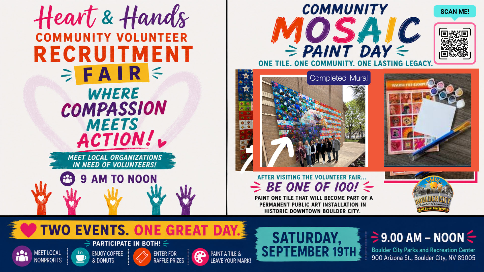 Heart and Hands Volunteer Fair