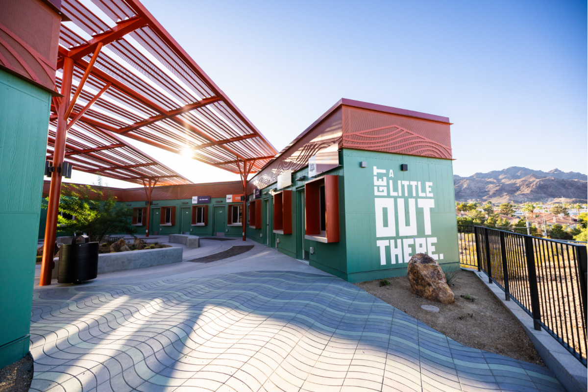 Ribbon Cutting for Travel Nevada Adventure Center in Boulder City