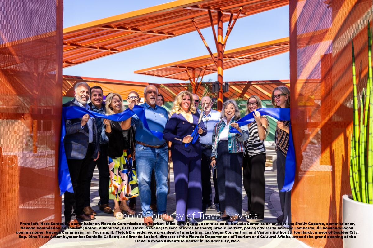 Ribbon Cutting for Travel Nevada Adventure Center in Boulder City