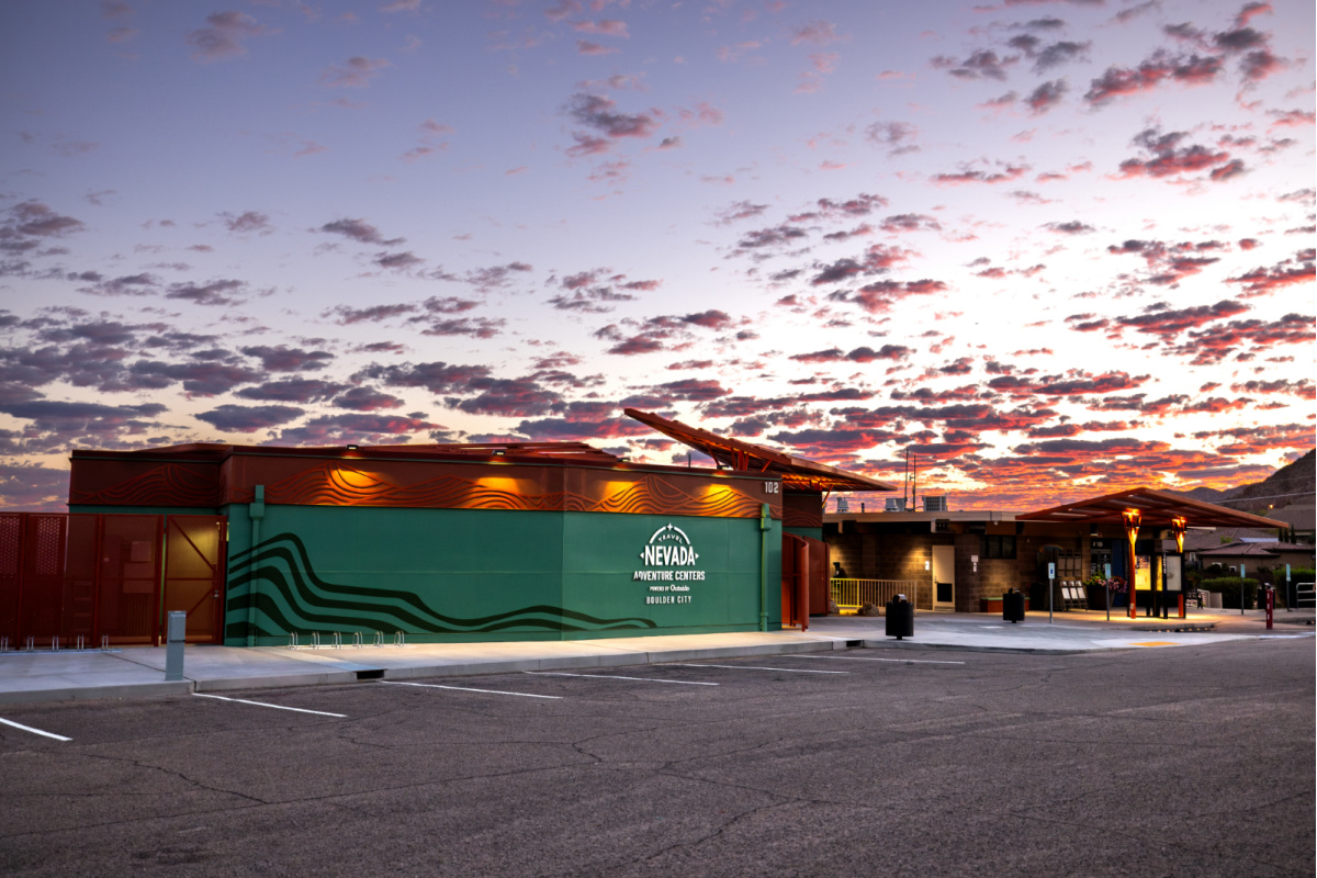 Ribbon Cutting for Travel Nevada Adventure Center in Boulder City