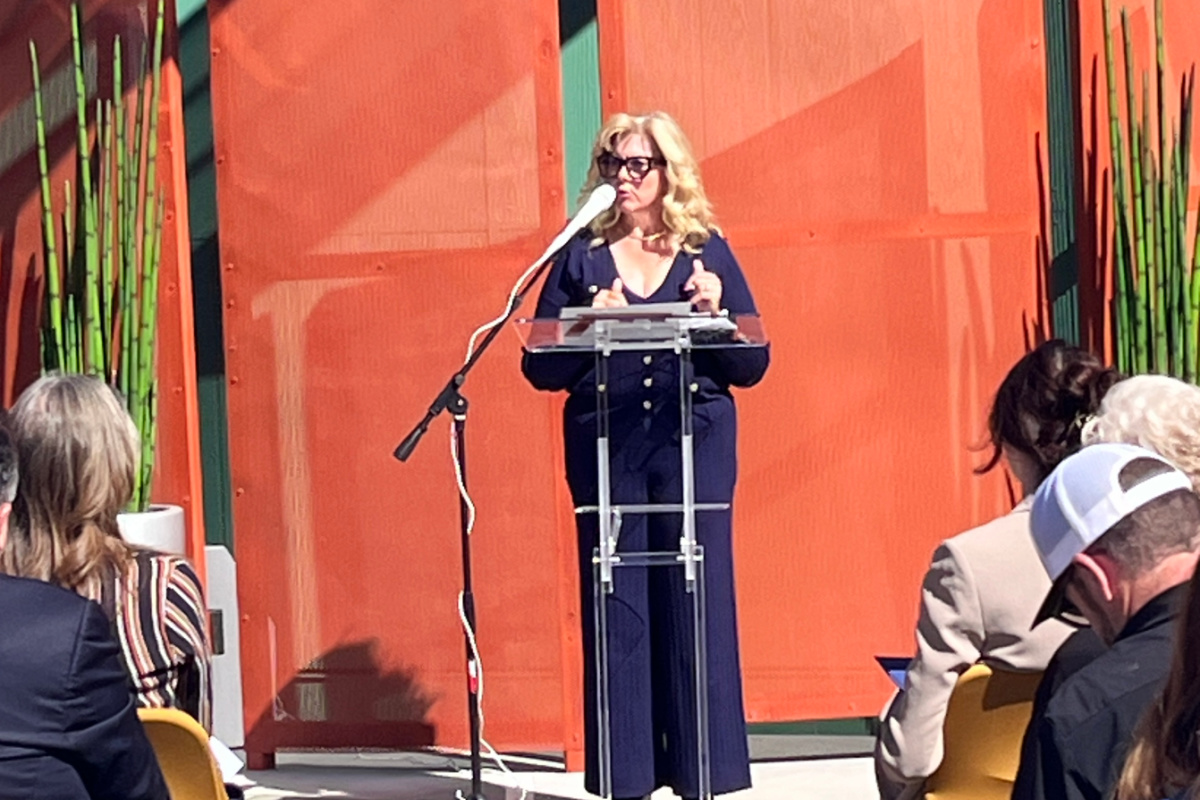 Chamber of Commerce CEO, Jill Rowland-Lagan discusses the importance of adventure tourism to Boulder City
