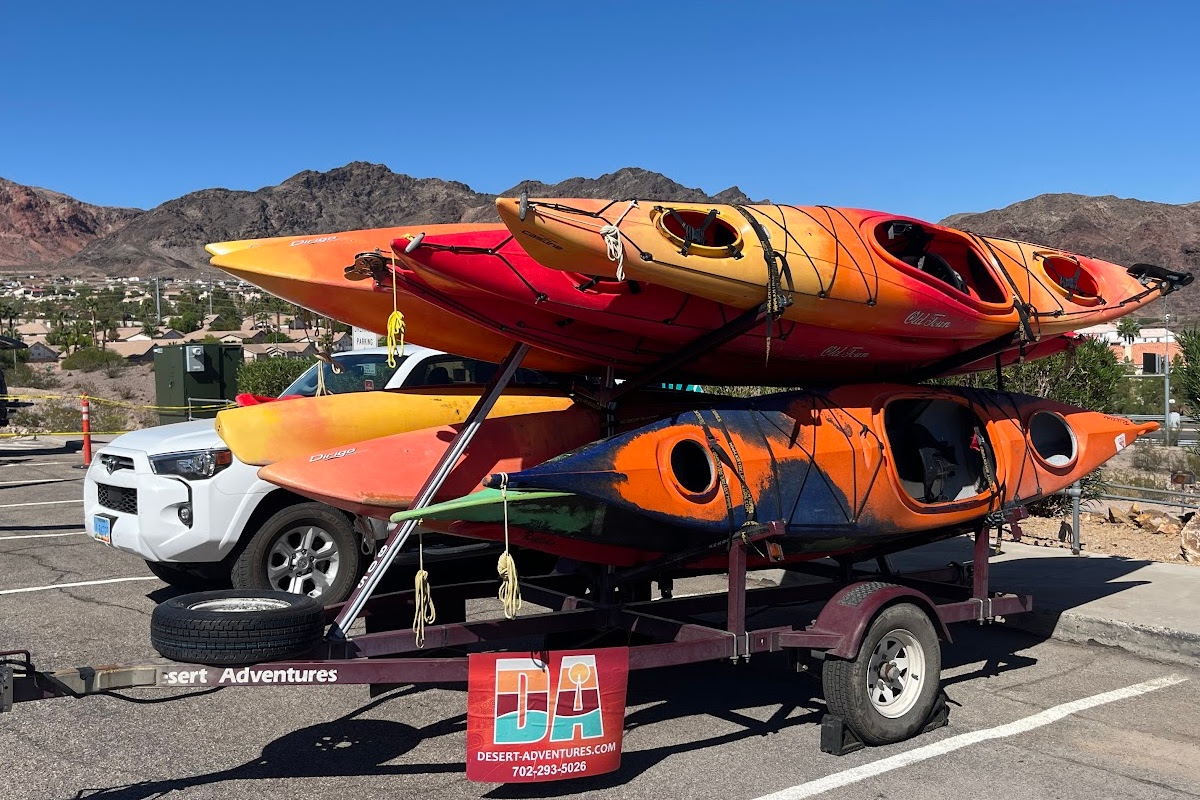 Travel Nevada Adventure Center in Boulder City