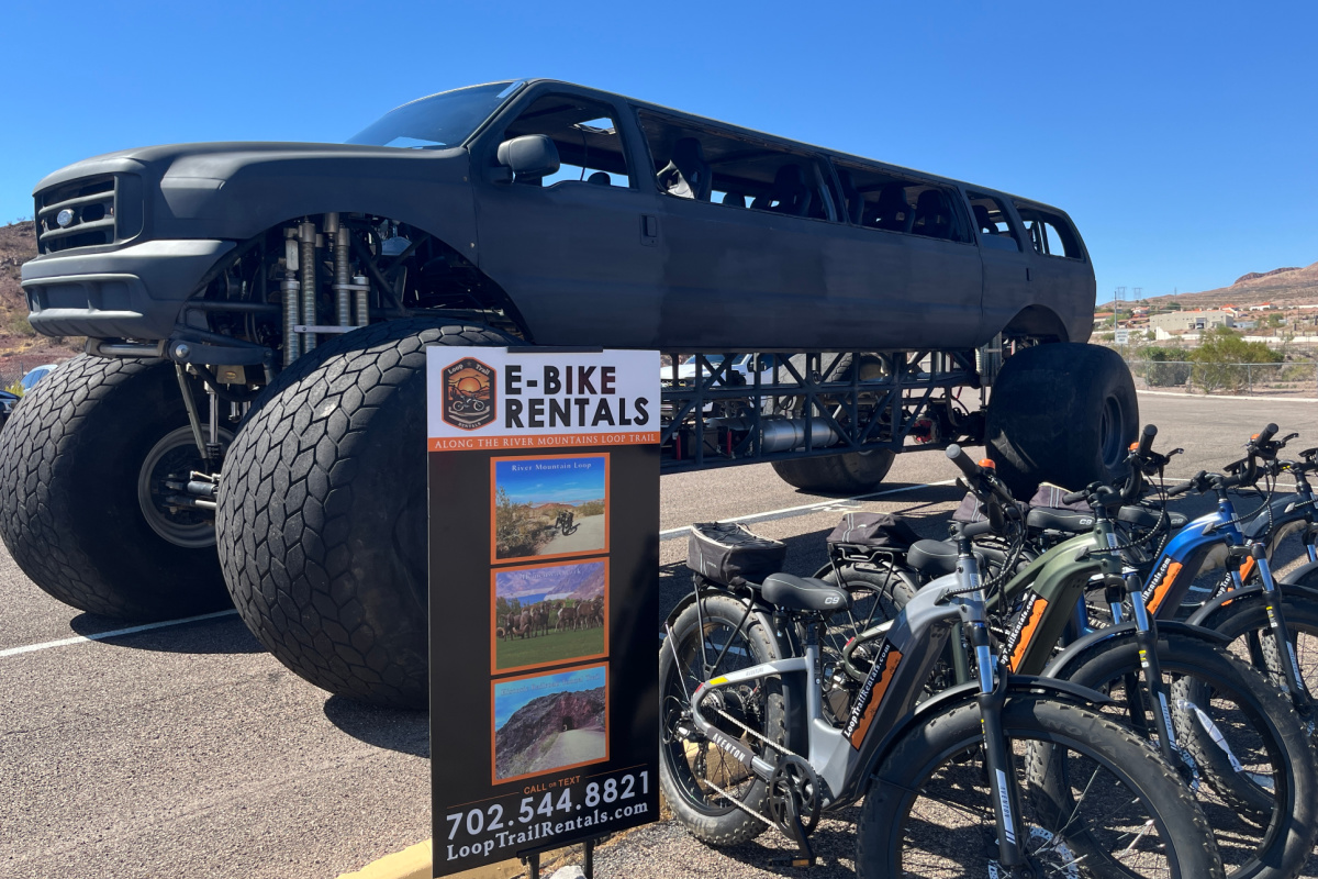 Travel Nevada Adventure Center in Boulder City