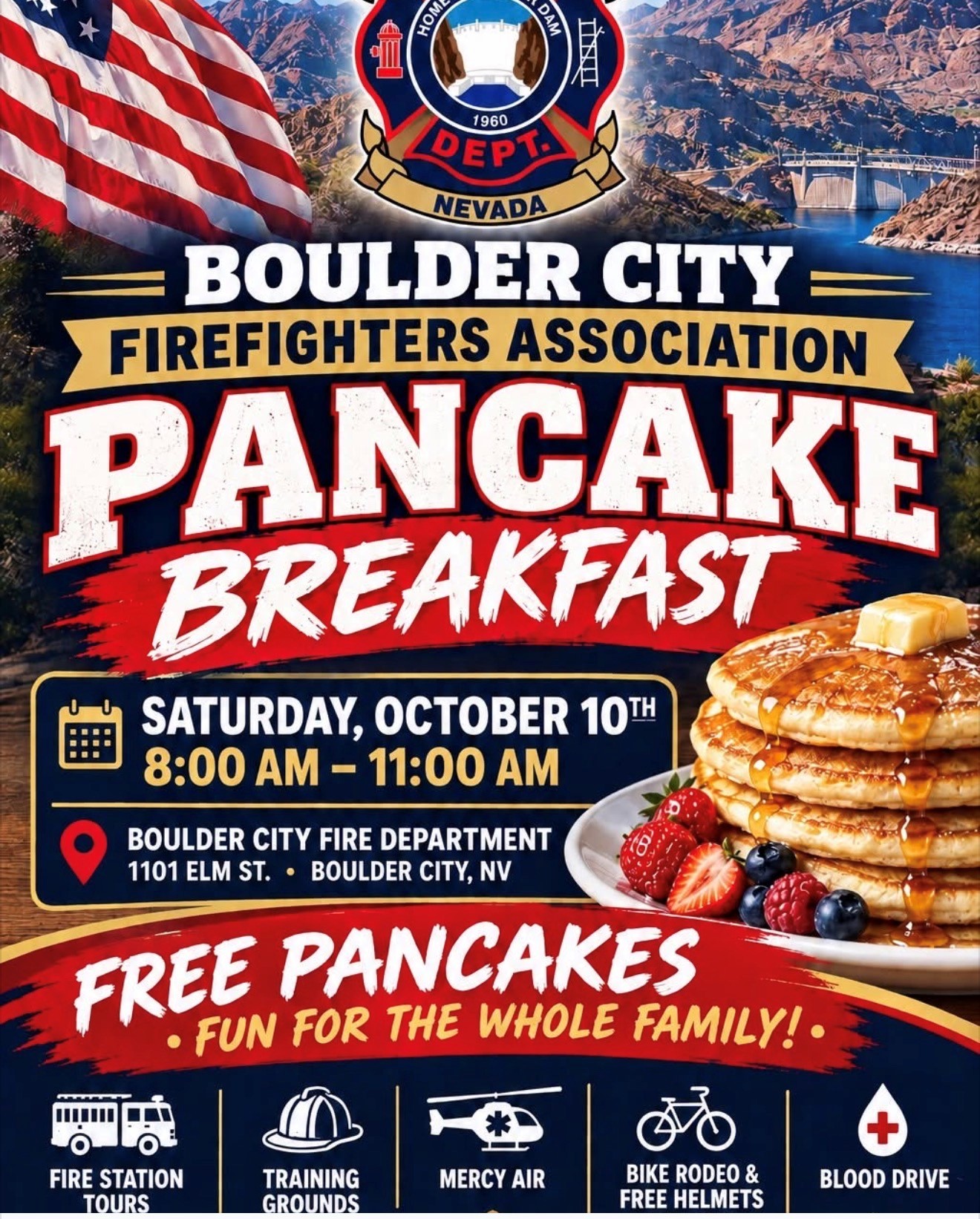 BCFFA Pancake Breakfast Flyer