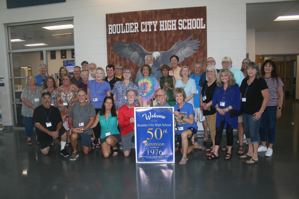 Class of 1976 Enjoys Reunion in Boulder City