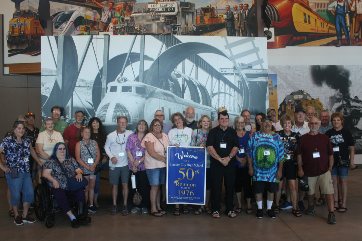Class of 1976 Enjoys Reunion in Boulder City