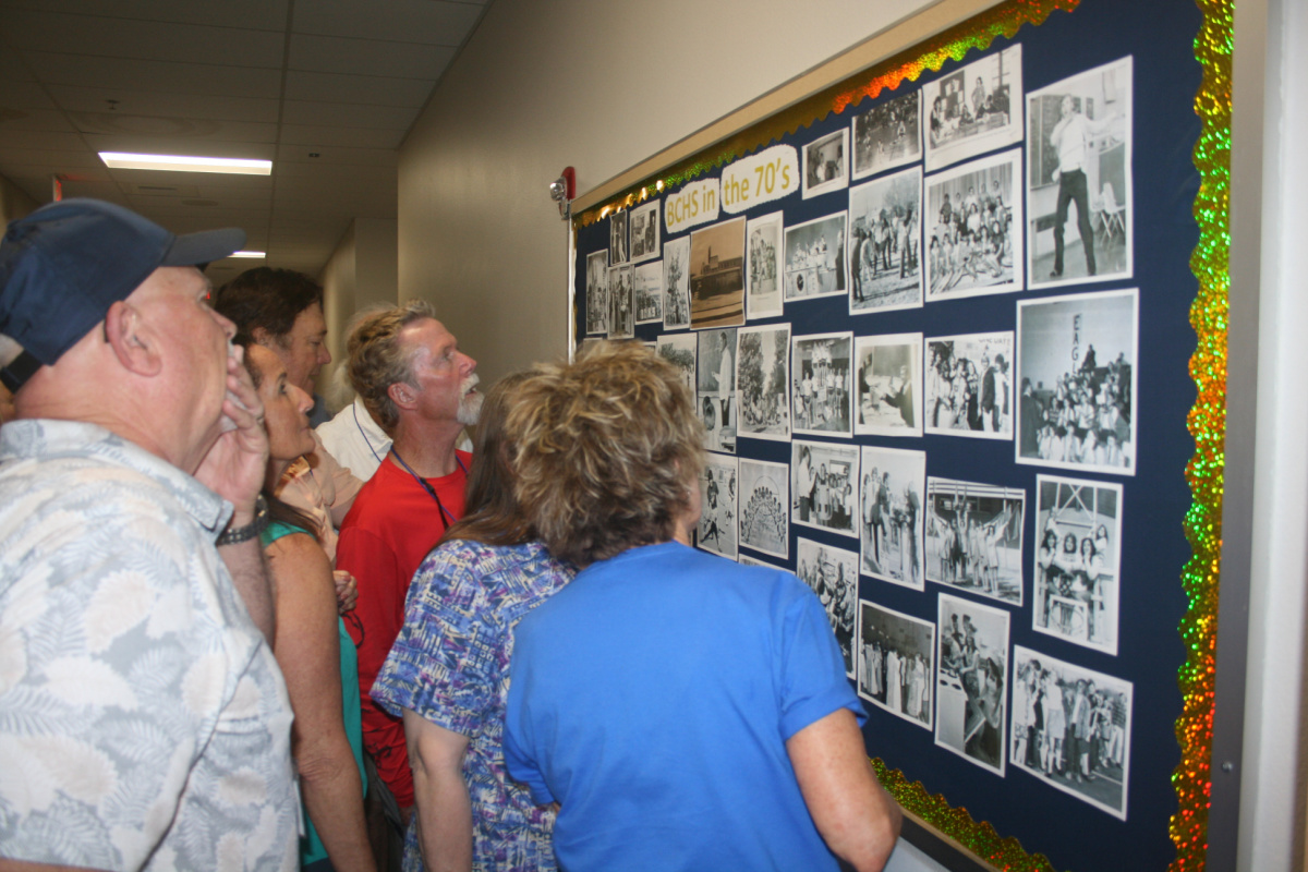Class of 1976 Enjoys Reunion in Boulder City