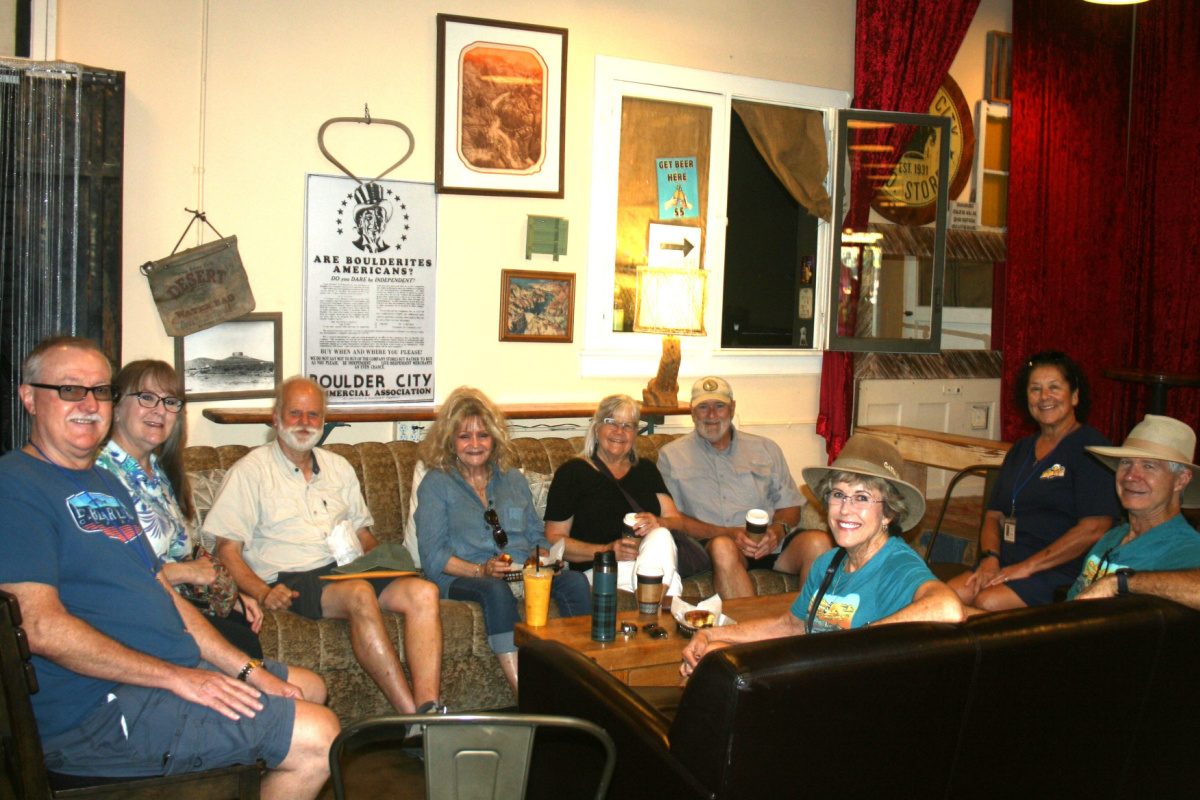 Class of 1976 Enjoys Reunion in Boulder City