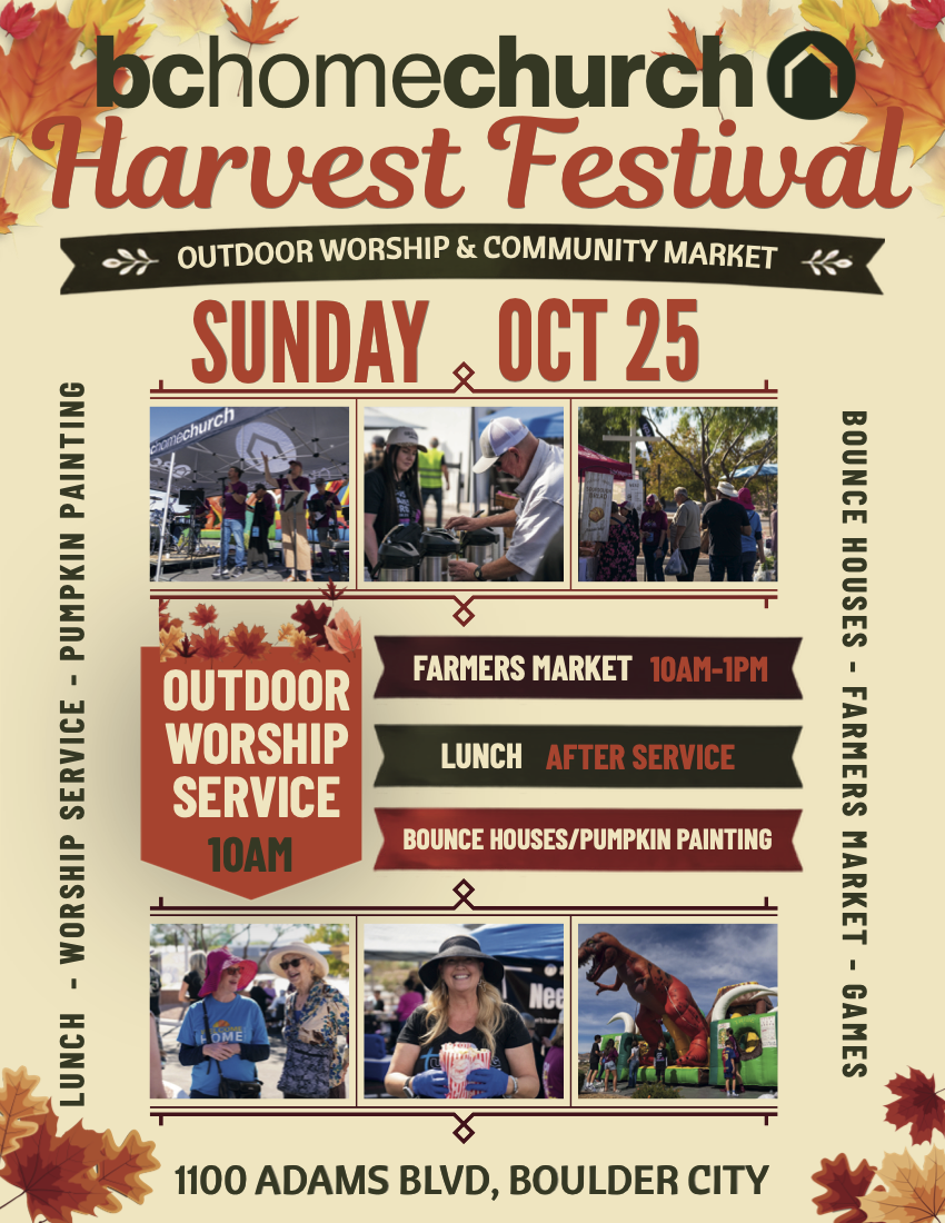 BC Home Church Harvest Festival