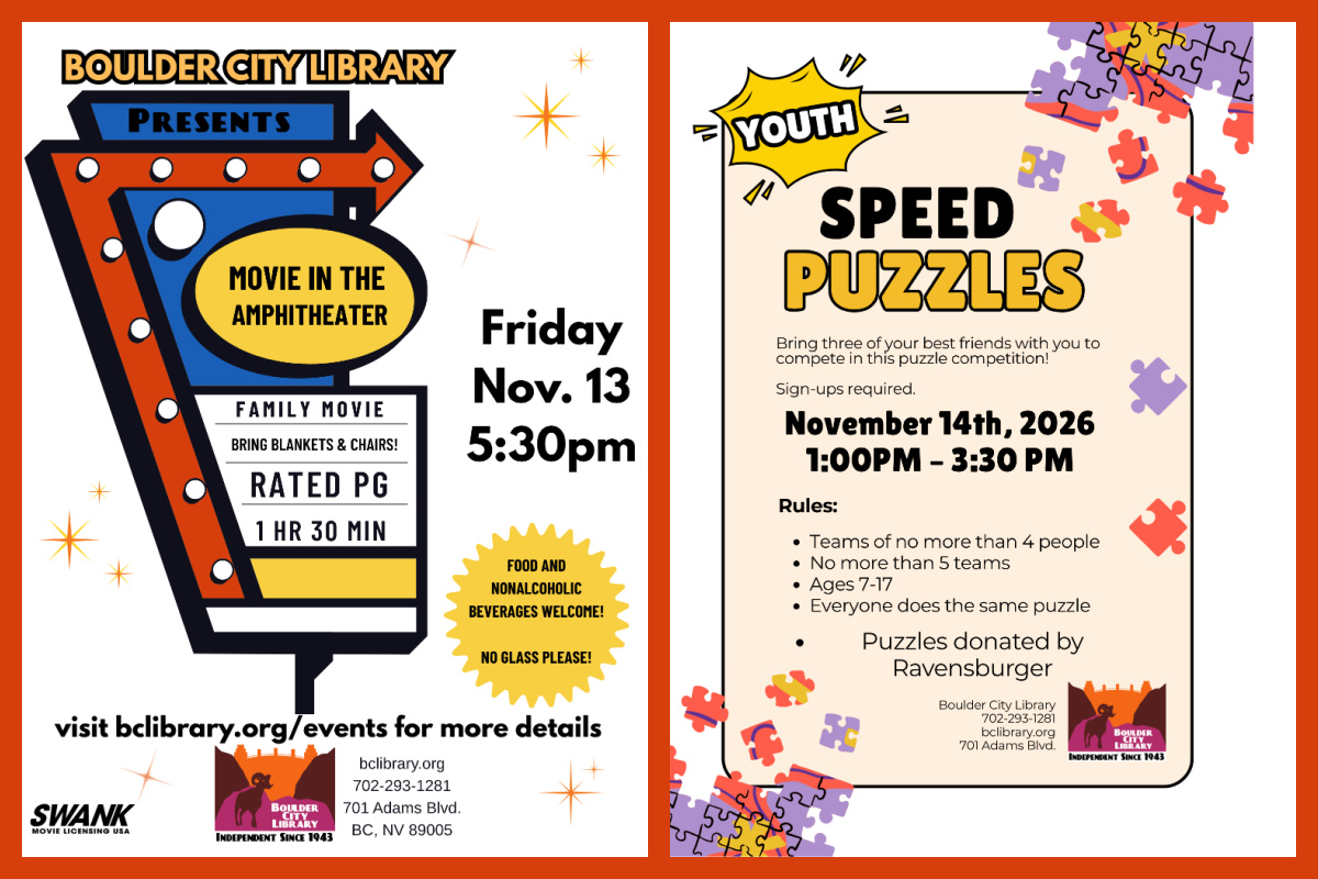 Boulder City Library