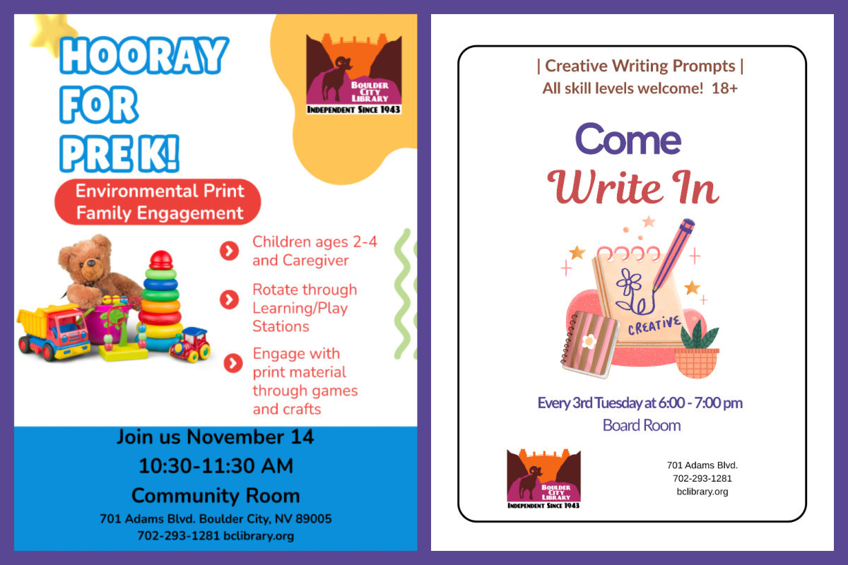 Boulder City Library