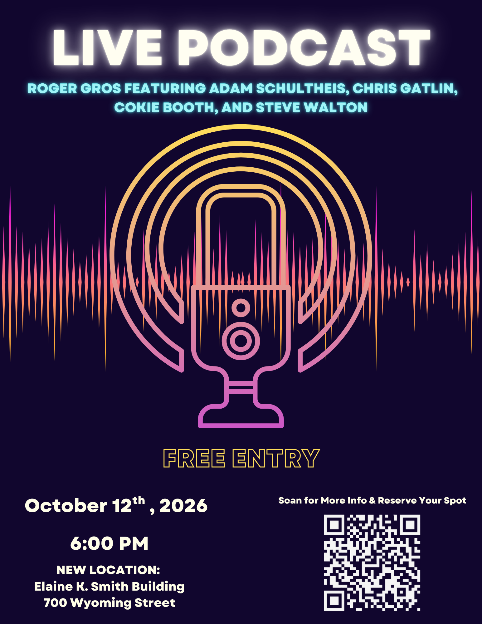 Boulder City Social Podcast Event