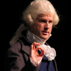 Hal Bidlack as Alexander Hamilton