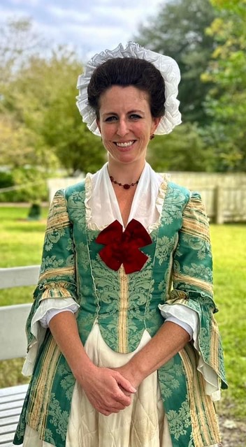 Katharine Pittman as Martha Washington