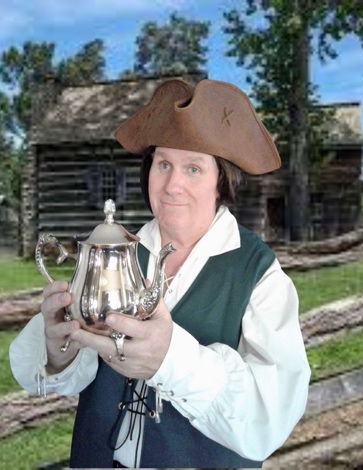 Terry Lynch as Paul Revere