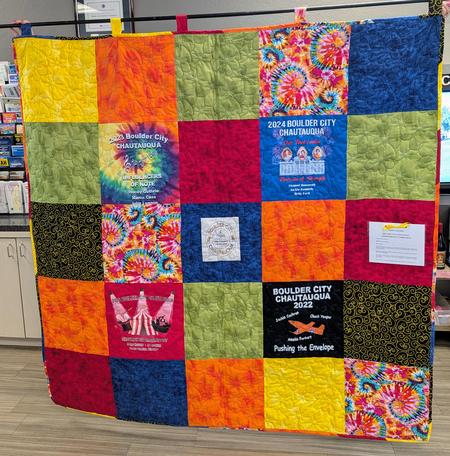 Commemorative Chautauqua quilt to be auctioned