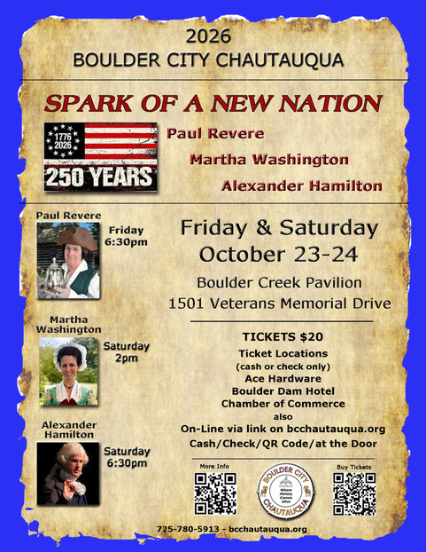Chautauqua 2026 event flyer