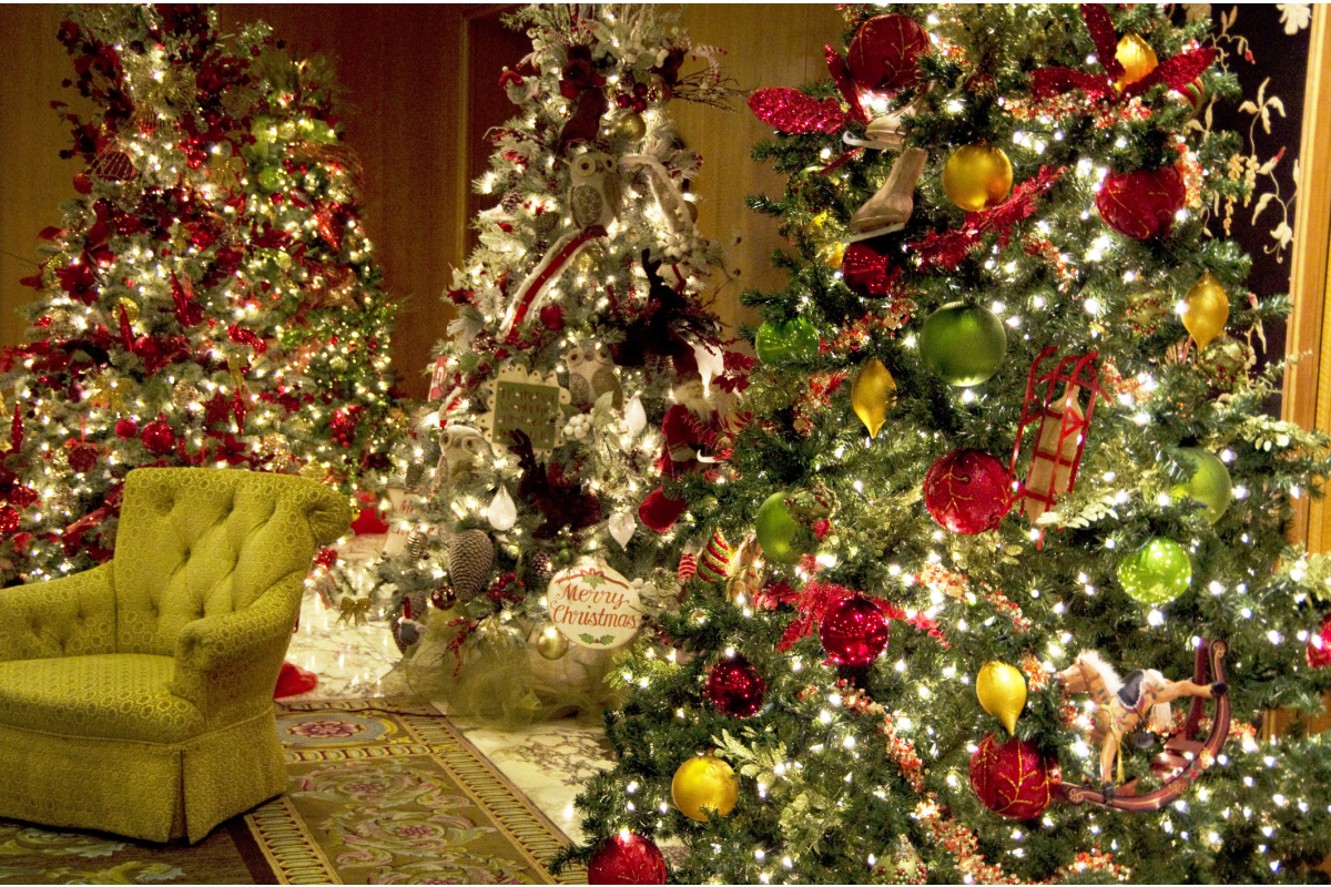 Hospital Foundation Hosts Inaugural Christmas Tree Auction