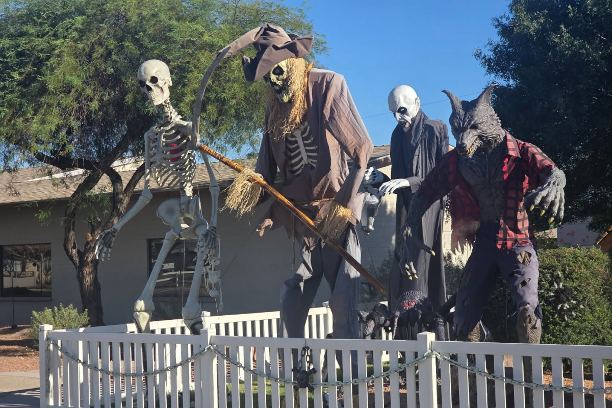 Boulder City's Halloween House