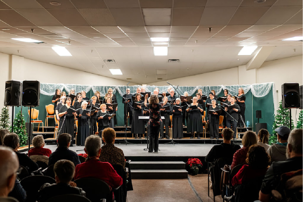 Red Mountain Music Company choir