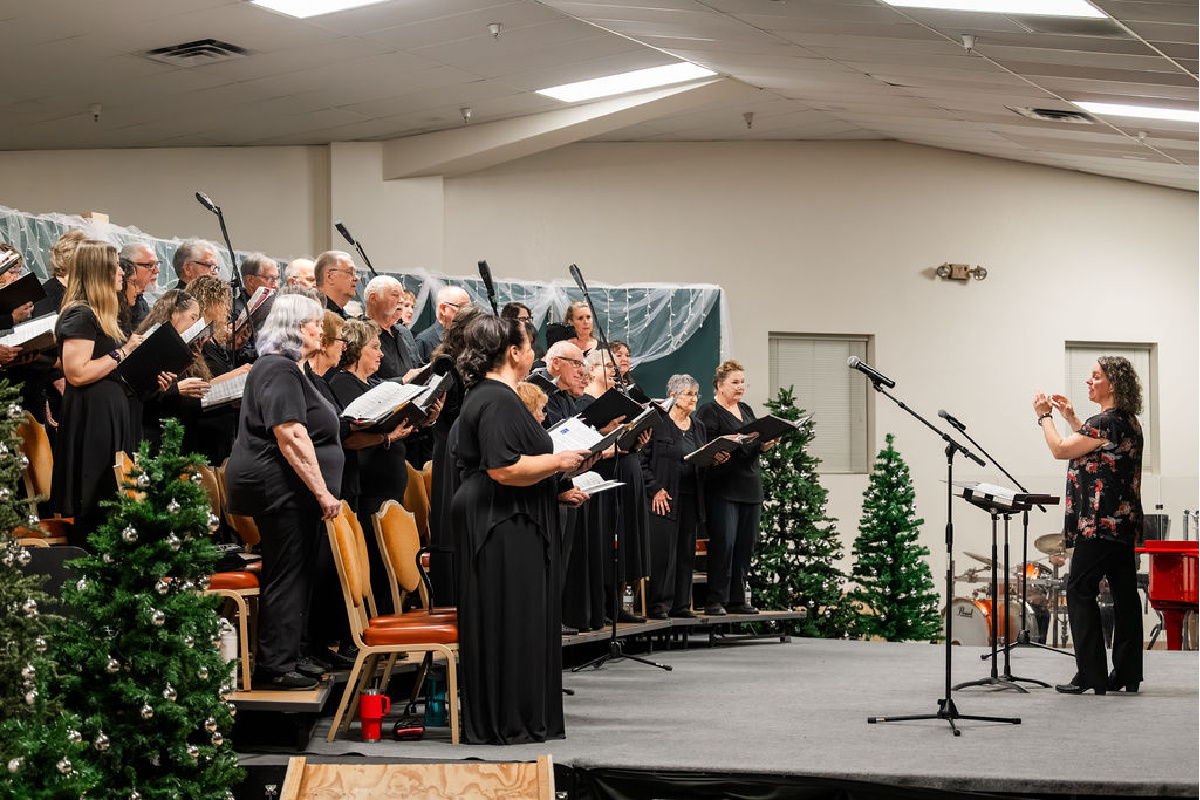 Red Mountain Music Company choir