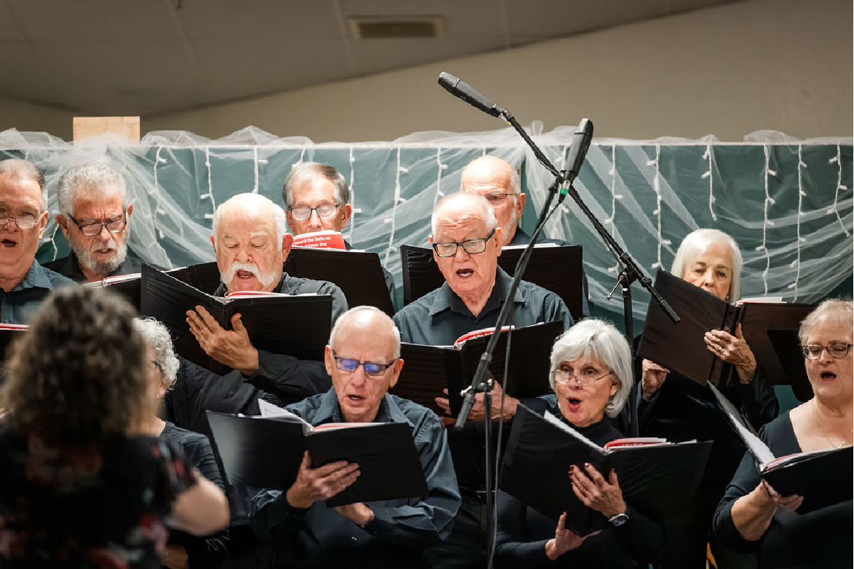 Red Mountain Music Company choir