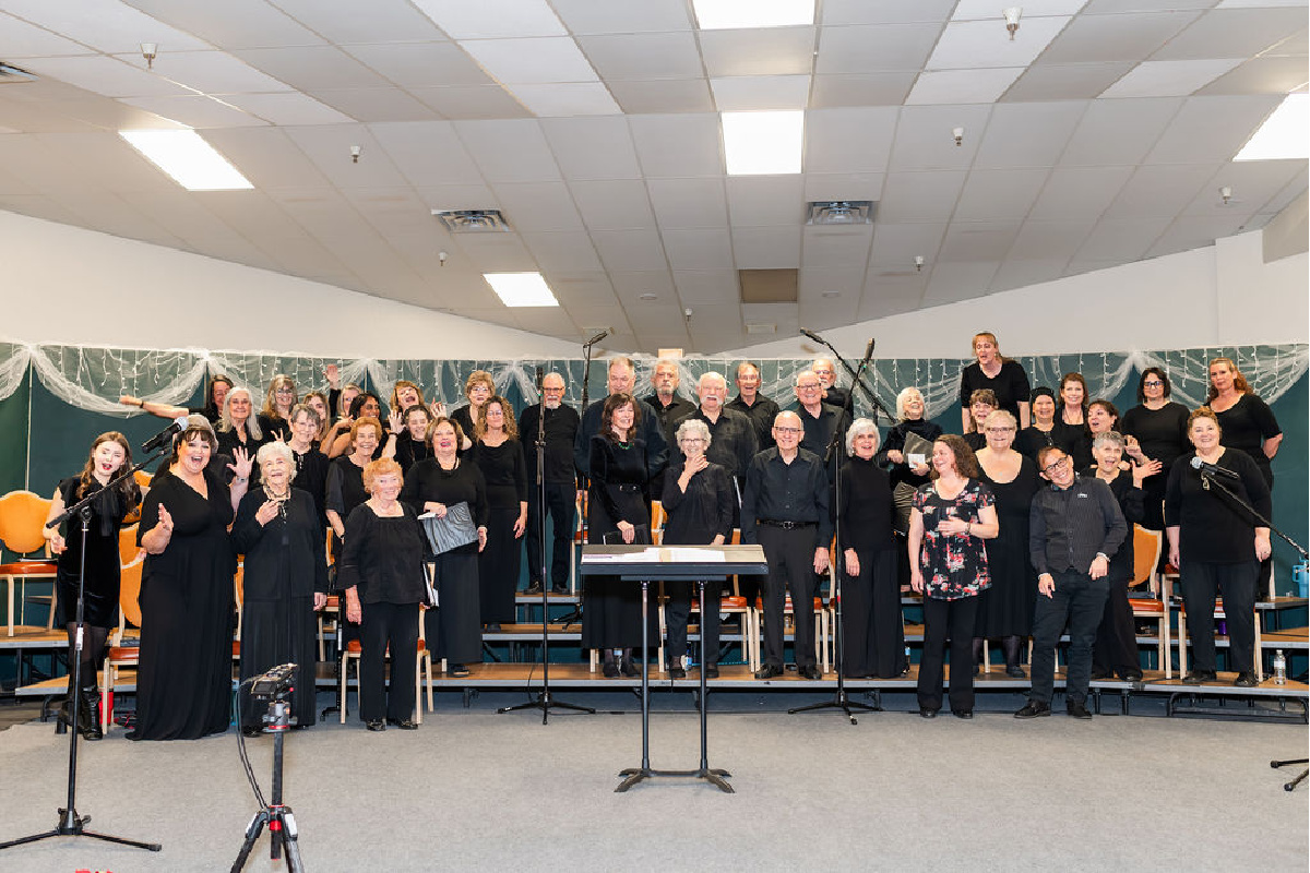 Red Mountain Music Company choir