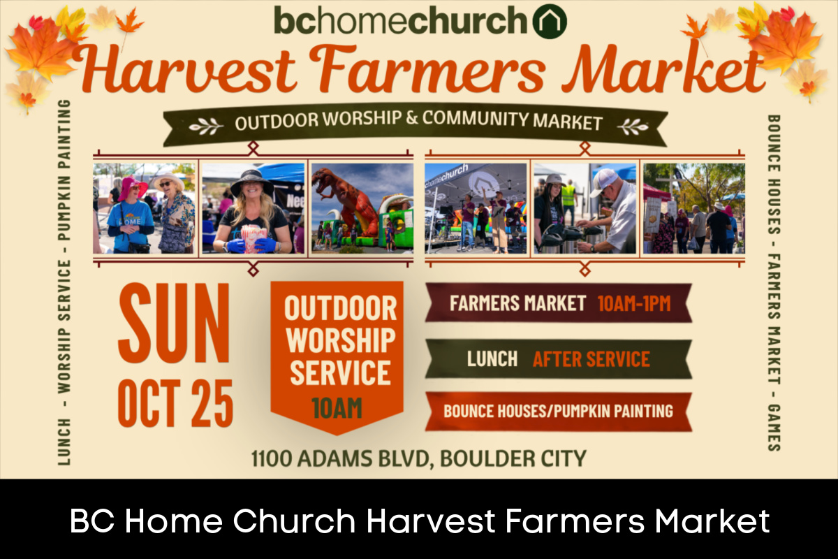 BC Home Church to Host Harvest Festival