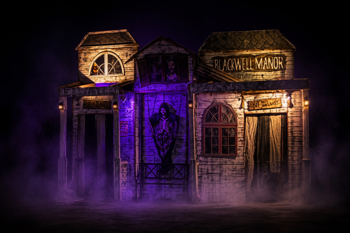 Tom Devlin's Fright Zone, 13 Nights Only!
