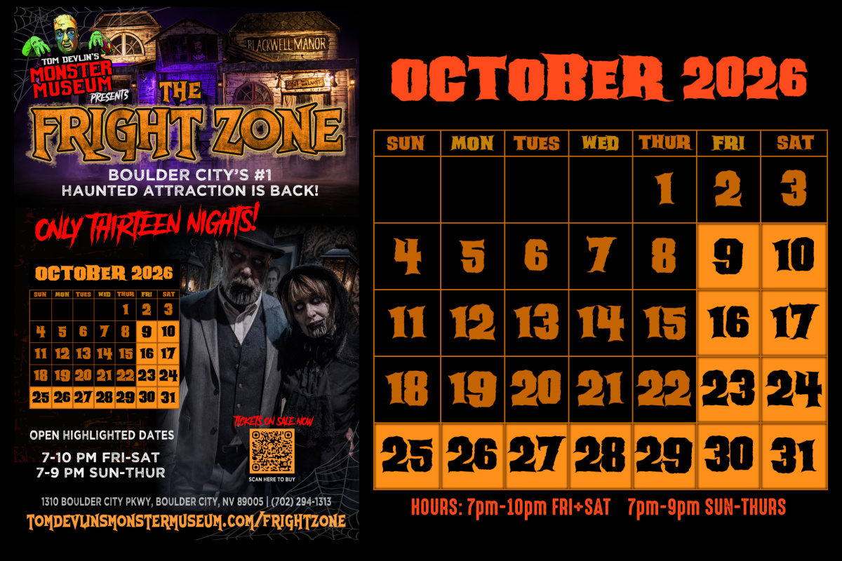 Tom Devlin's Fright Zone
